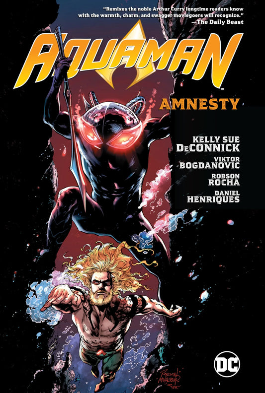 Aquaman: Amnesty Vol. 2 (Hardcover)