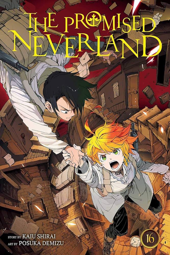 The Promised Neverland Vol. 16