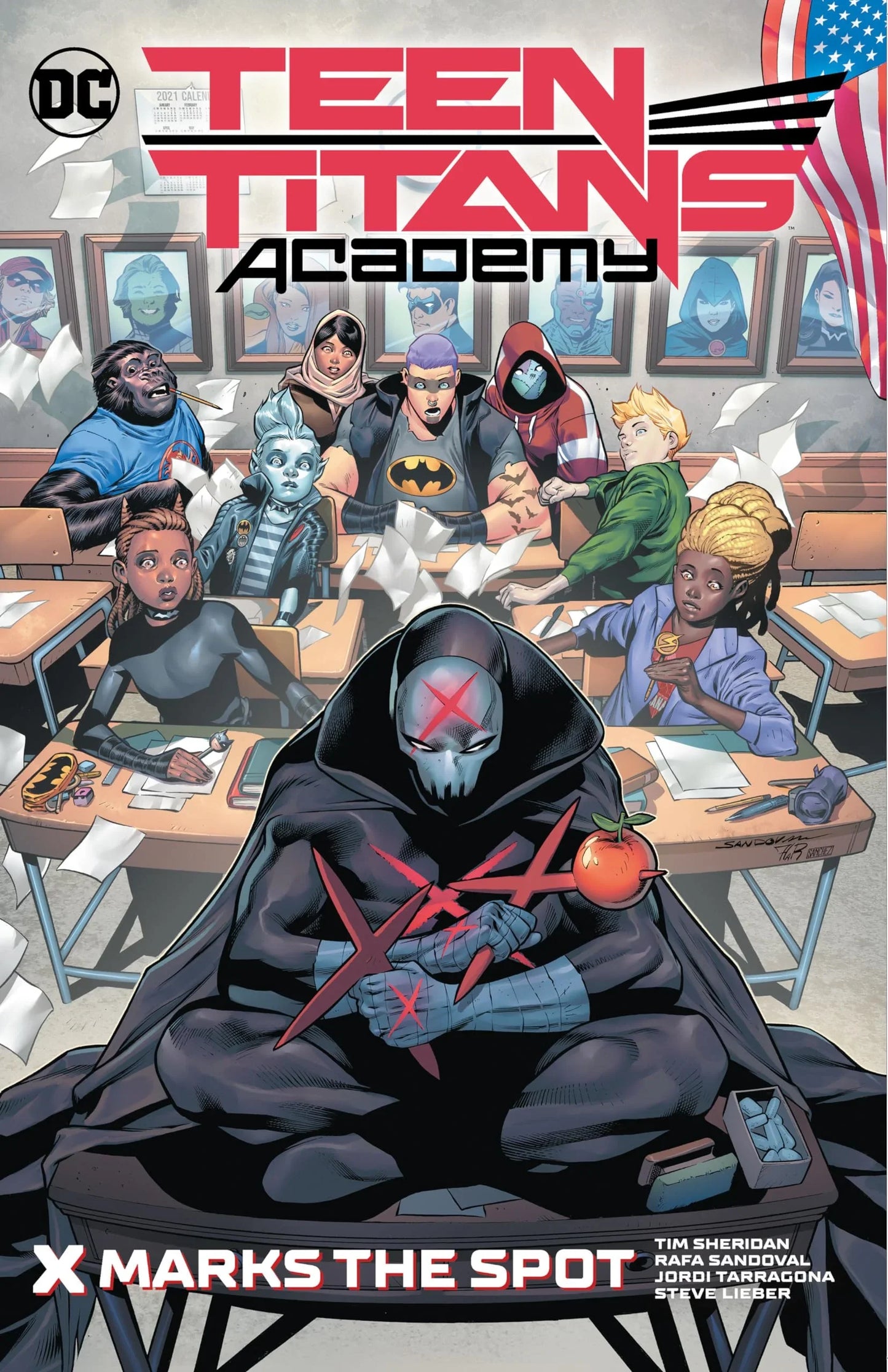 Teen Titans Academy: X Marks The Spot Vol.1