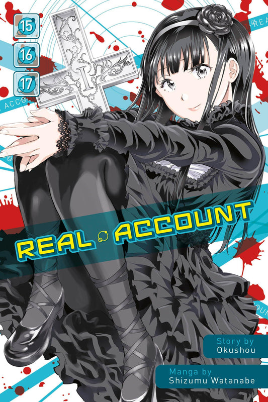 Real Account Vol. 15-17