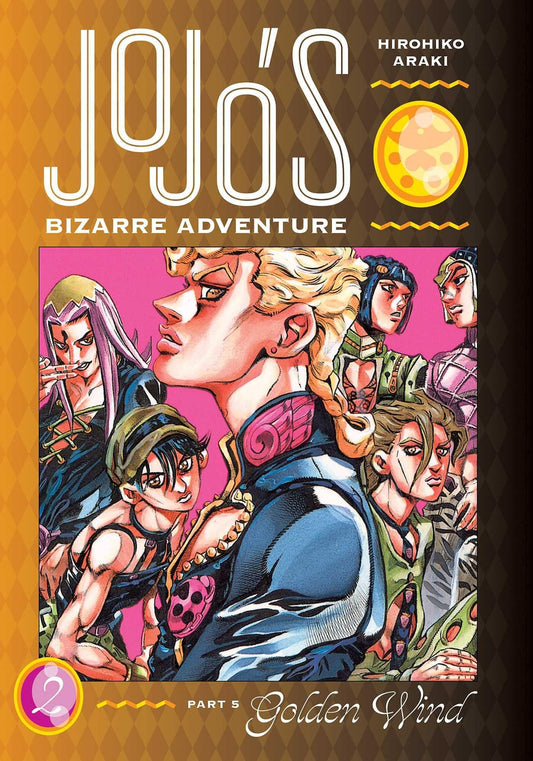 JoJo's Bizarre Adventure: Part 5 - Golden Wind Vol. 2