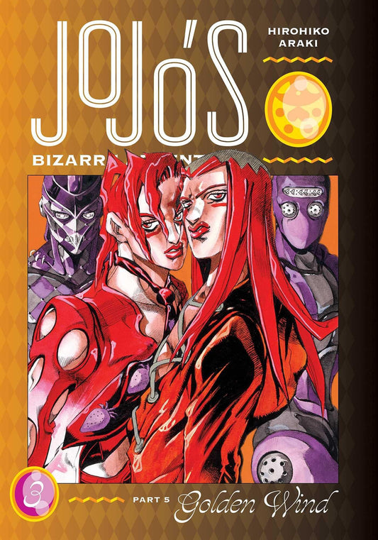 JoJo's Bizarre Adventure: Part 5 - Golden Wind Vol. 3
