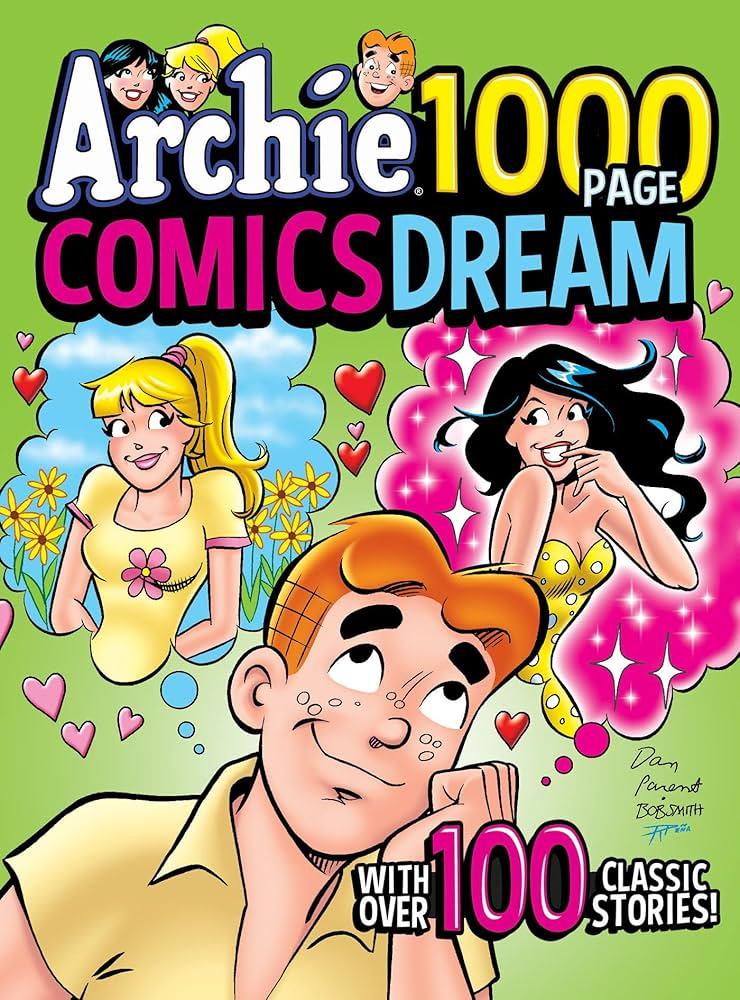 Archie 1000 Page Comics Dream
