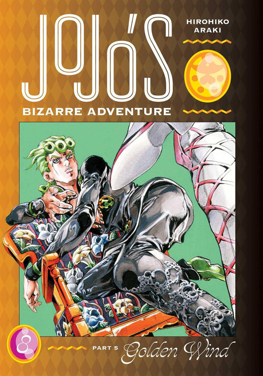 JoJo's Bizarre Adventure: Part 5 - Golden Wind Vol. 8