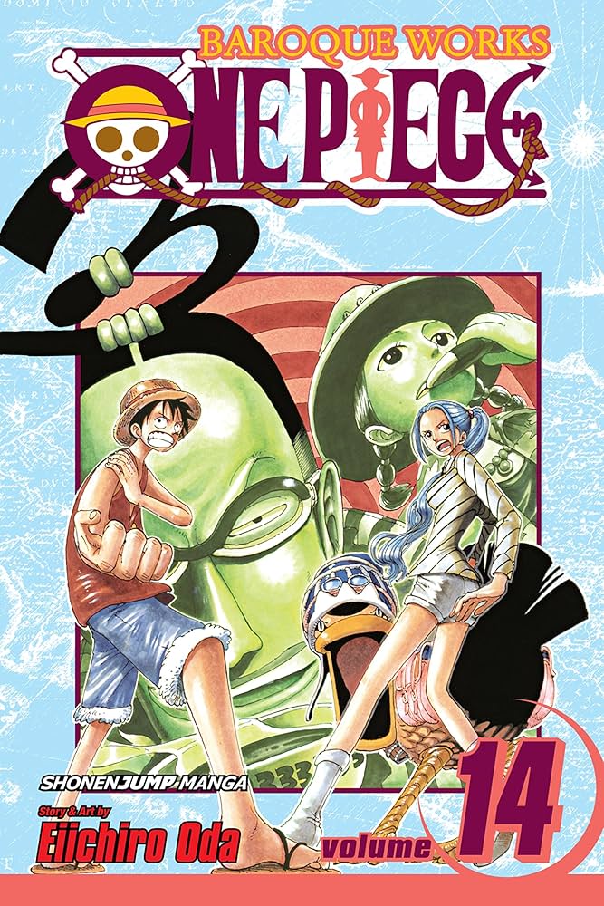 One Piece Vol. 14