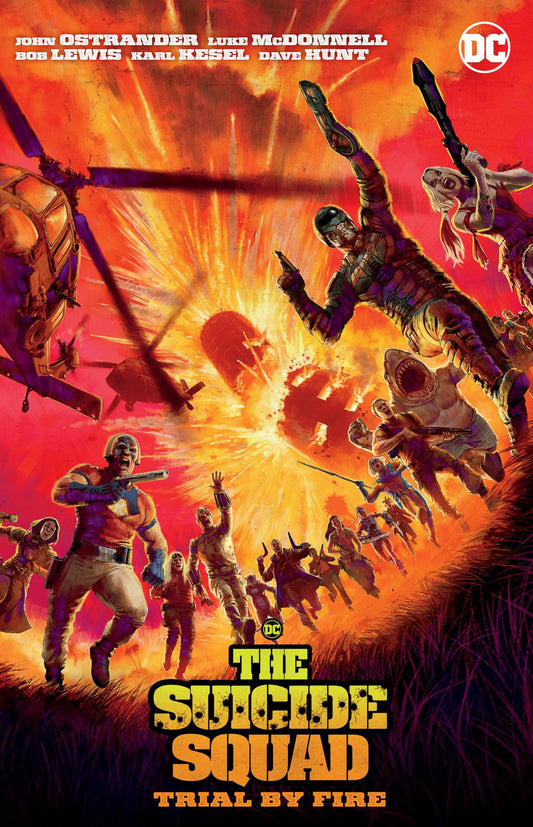 The Suicide Squad: Trial by Fire