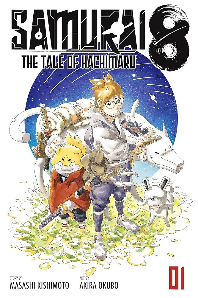 Samurai 8: The Tale of Hachimaru Vol. 1