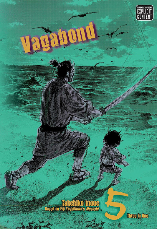 Vagabond: VIZBIG Edition Vol. 5