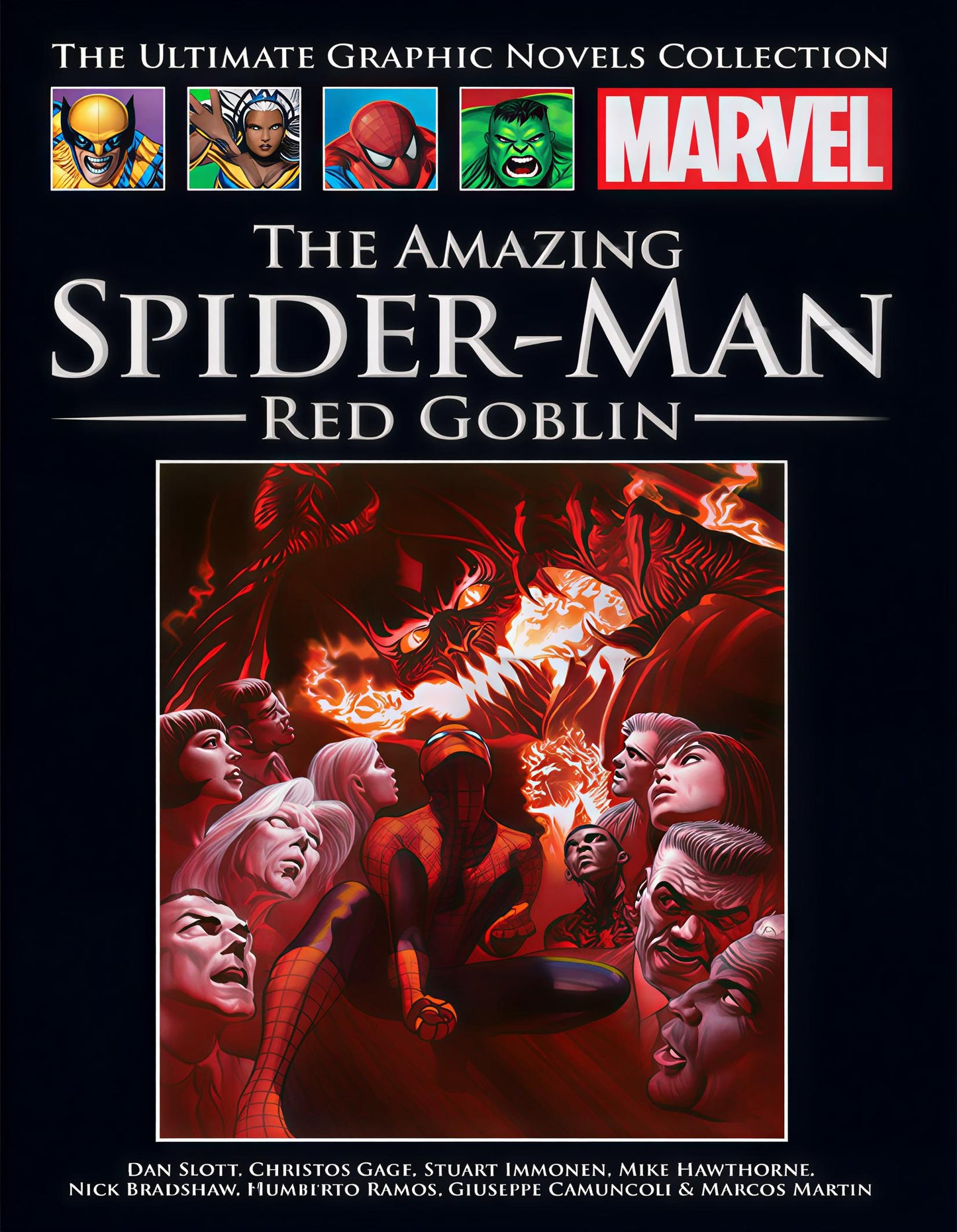 Ultimate Graphic Novel: The Amazing Spider‑Man: Red Goblin