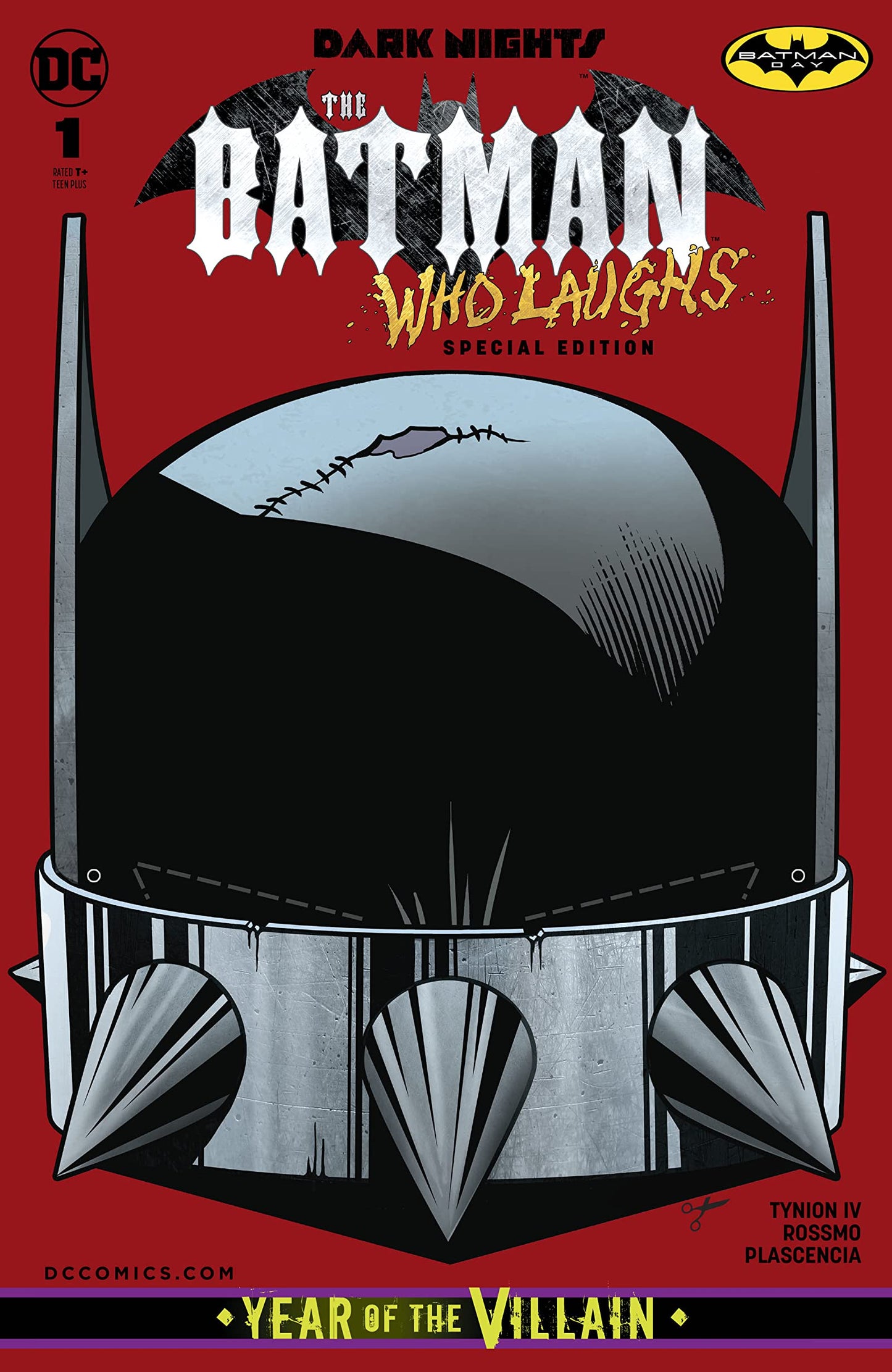 Dark Nights: The Batman Who Laughs #1