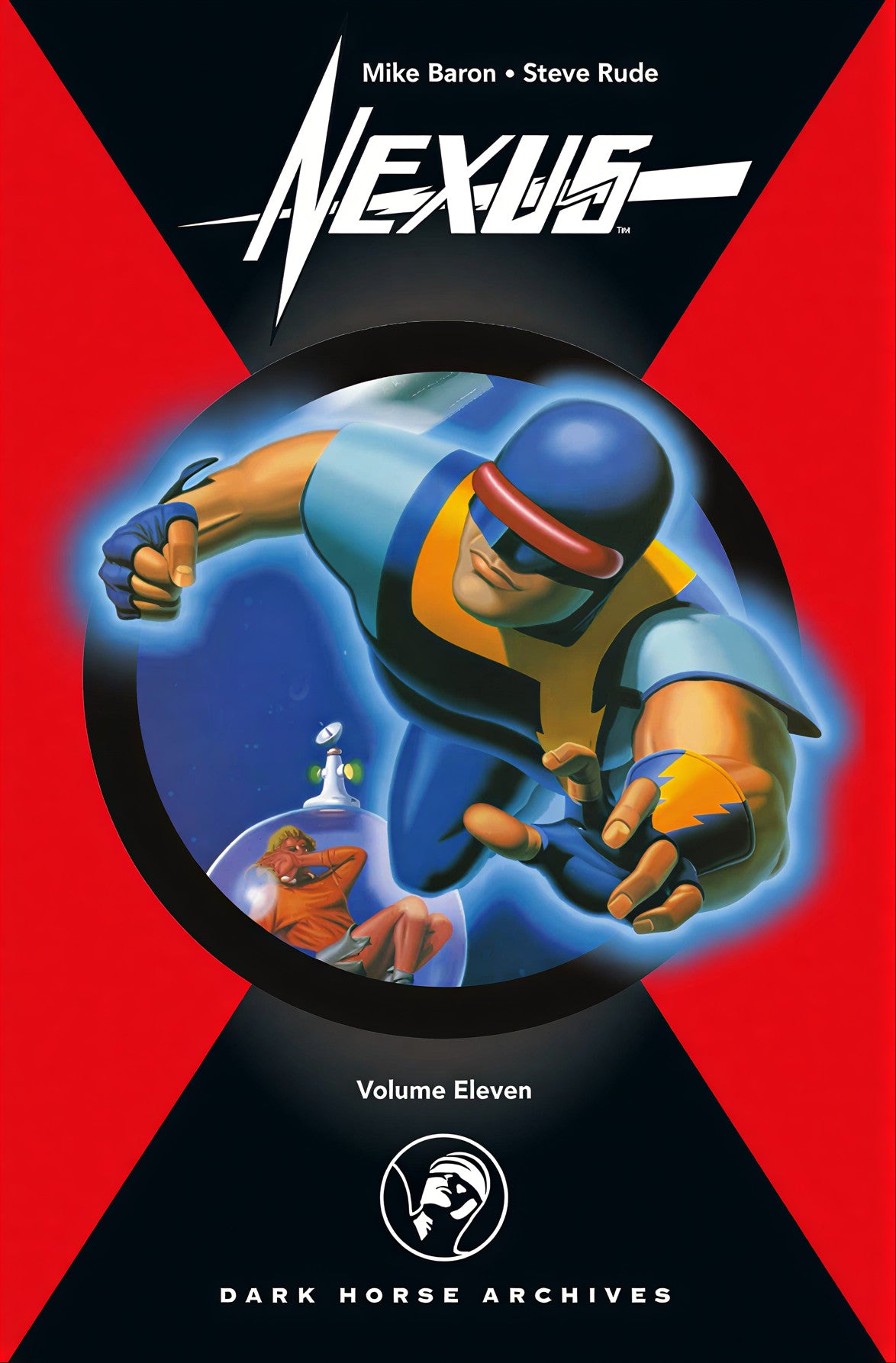 Nexus Archives Vol. 11 (Hardcover)