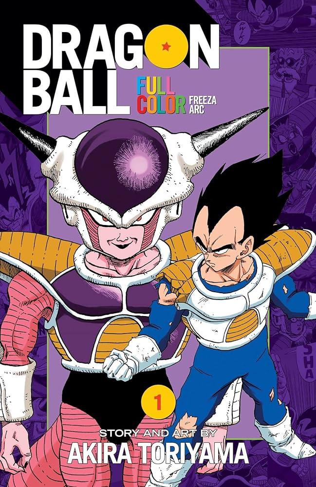 Dragon Ball Full Color: Freeza Arc Vol. 1