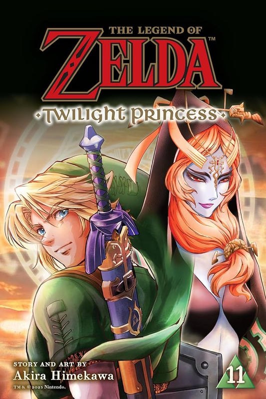 The Legend of Zelda: Twilight Princess Vol. 11