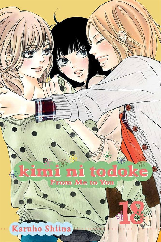 Kimi ni Todoke: From Me to You Vol. 18