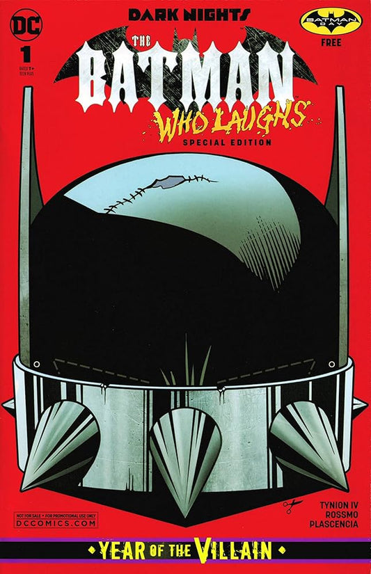 Dark Nights: The Batman Who Laughs #1