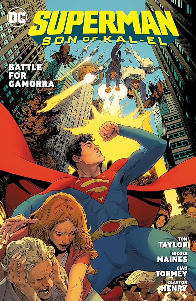 Superman: Son of Kal-El Vol. 3: Battle for Gamorra