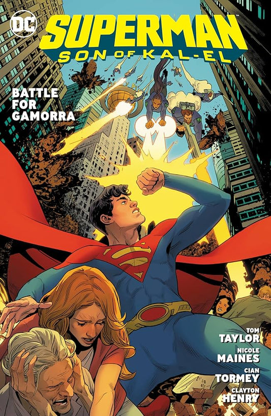 Superman: Son of Kal-El Vol. 3: Battle for Gamorra