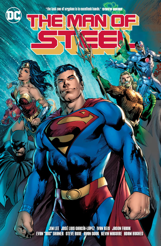 The Man of Steel (Hardcover)