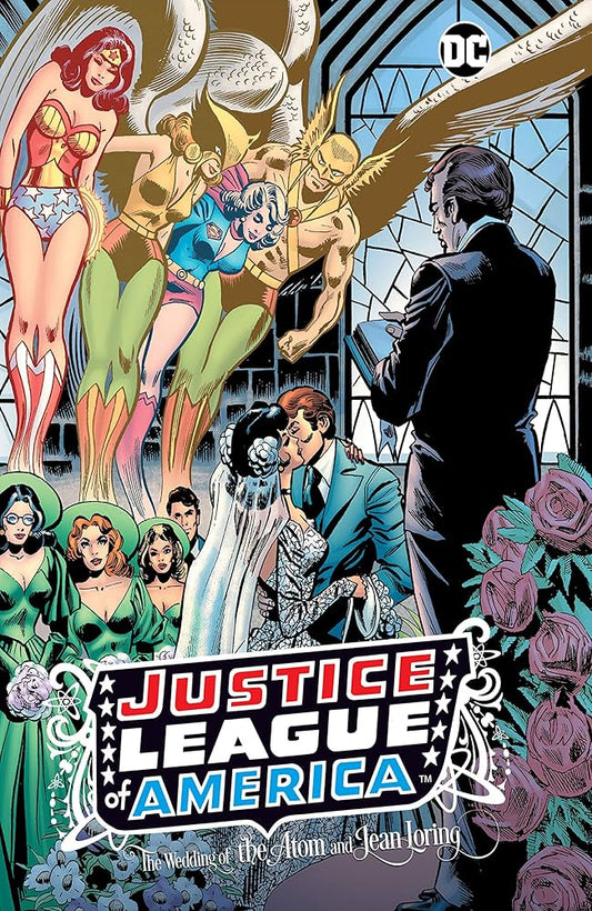 Justice League of America: The Wedding of the Atom and Jean Loring