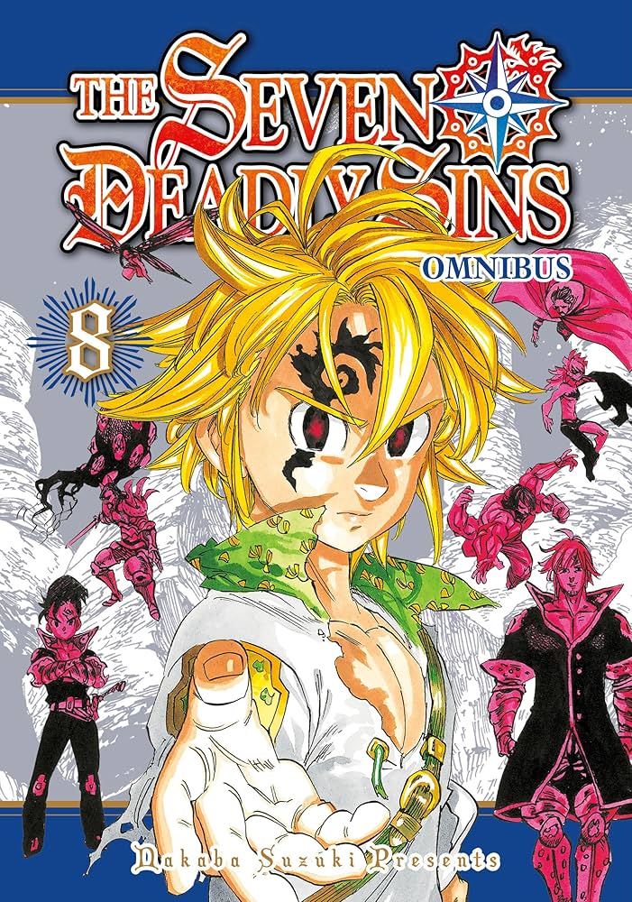 The Seven Deadly Sins: Omnibus 8 (Vol. 22-24)