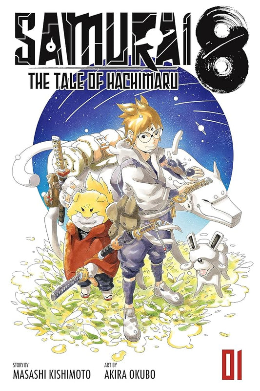 Samurai 8: The Tale of Hachimaru Vol. 1