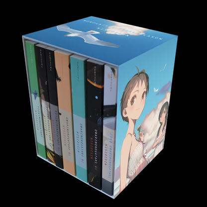 MONOGATARI Series Box Set Final Season
