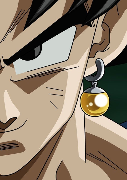 Goku Potara Poster