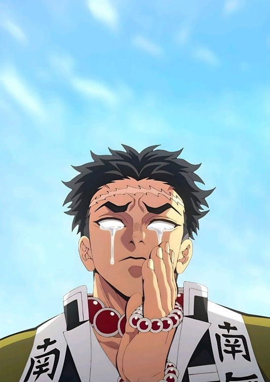 Gyomei Crying Poster