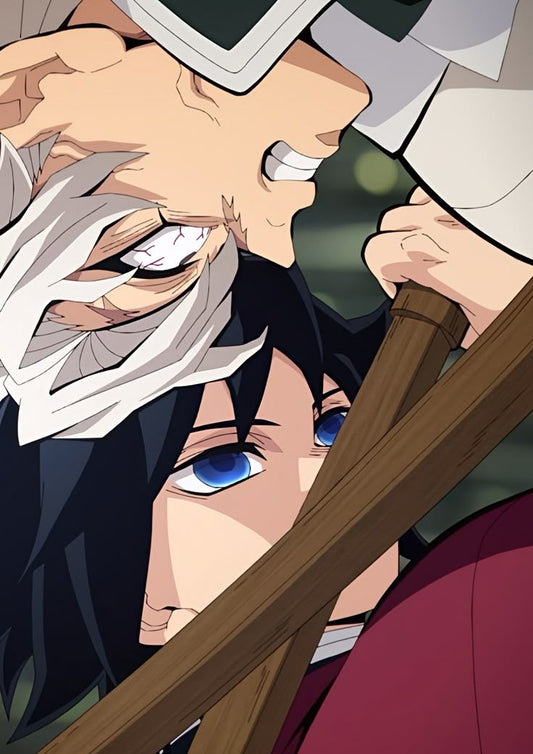 Hashiras Sparring Poster