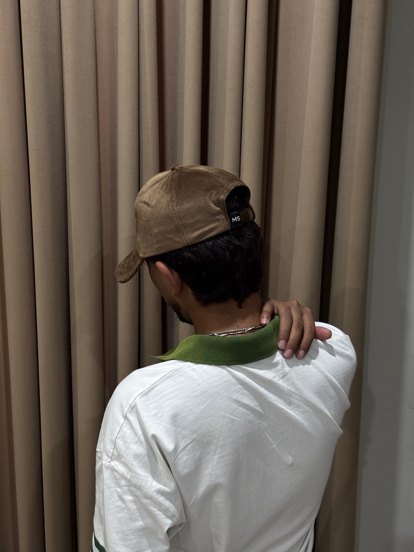 Bleach Suede Cap
