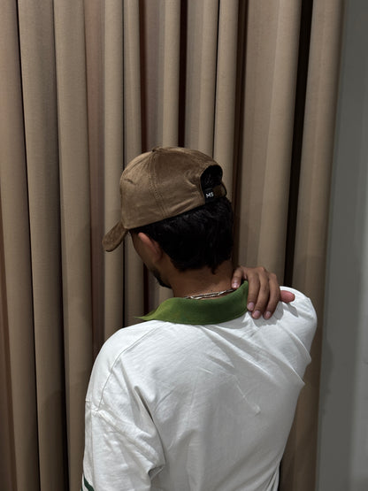 Bleach Suede Cap