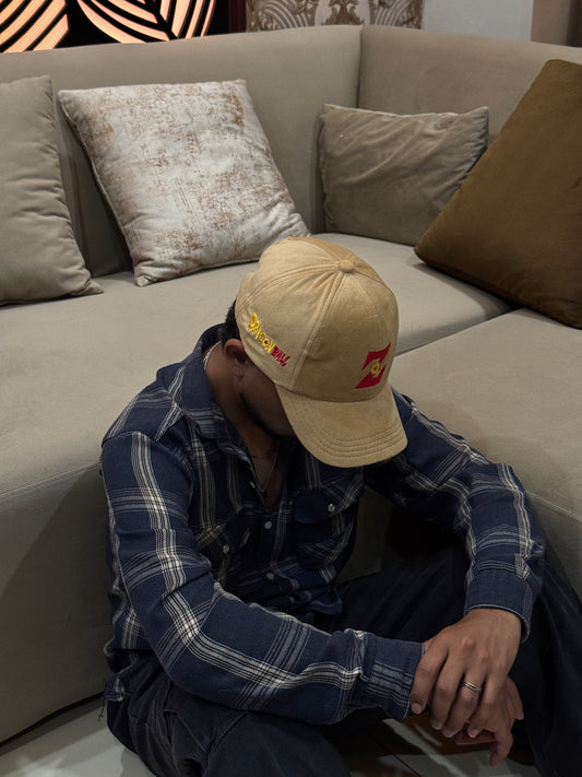Dragon Ball Suede Cap