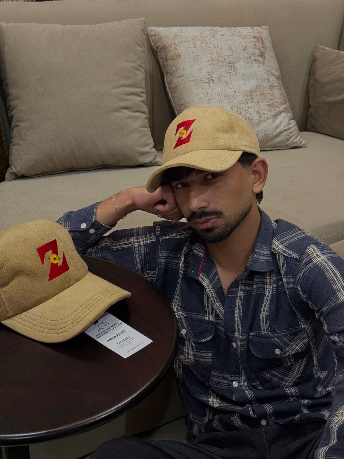 Dragon Ball Suede Cap