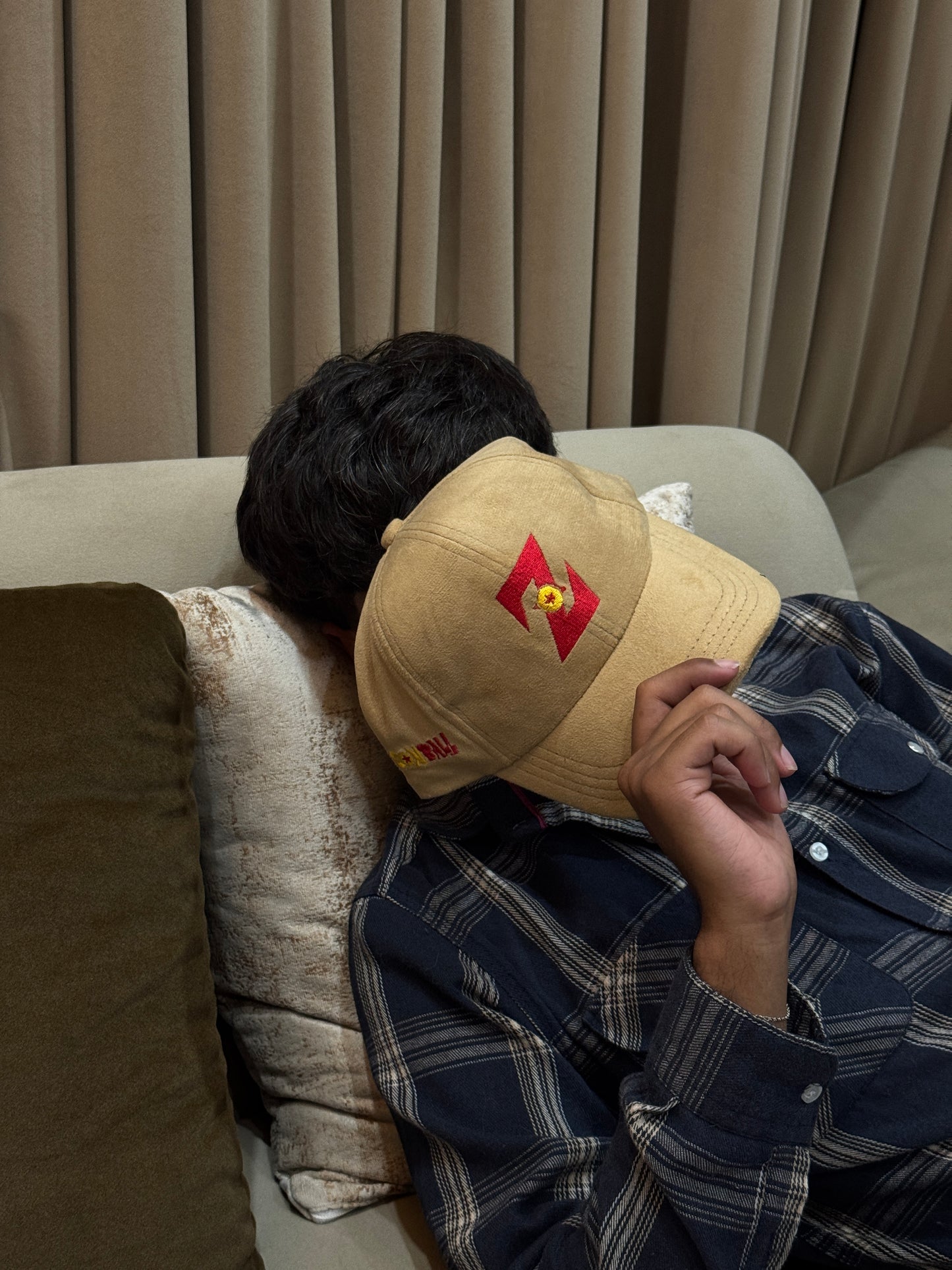 Dragon Ball Suede Cap