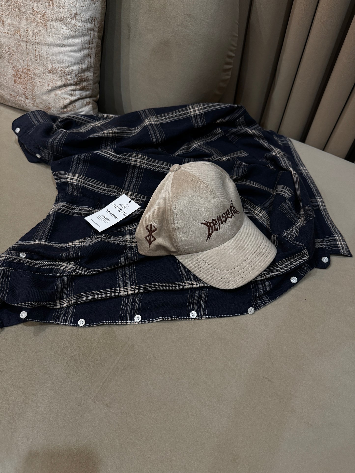 Berserk Suede Cap