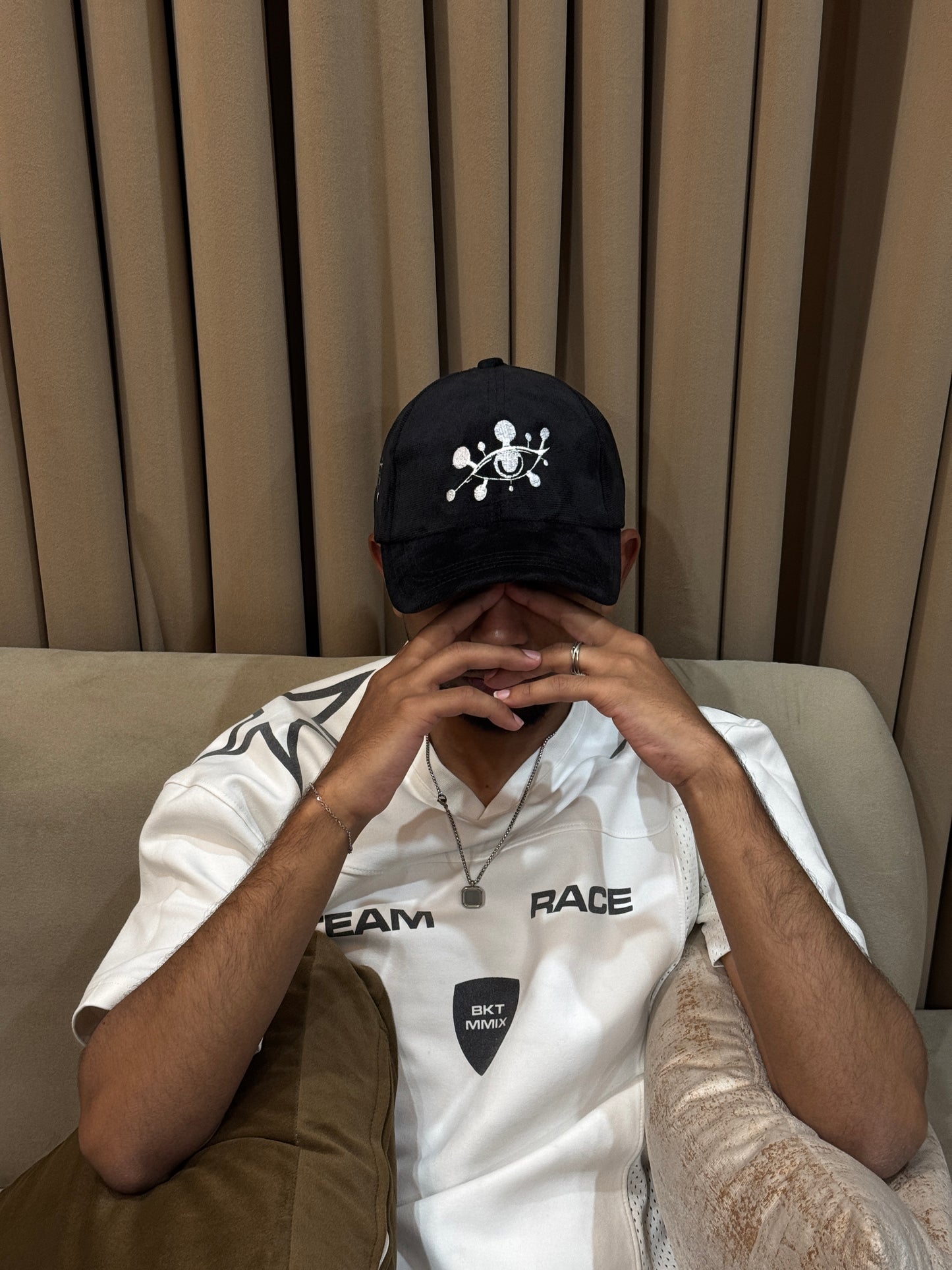 Demon Slayer Suede Cap