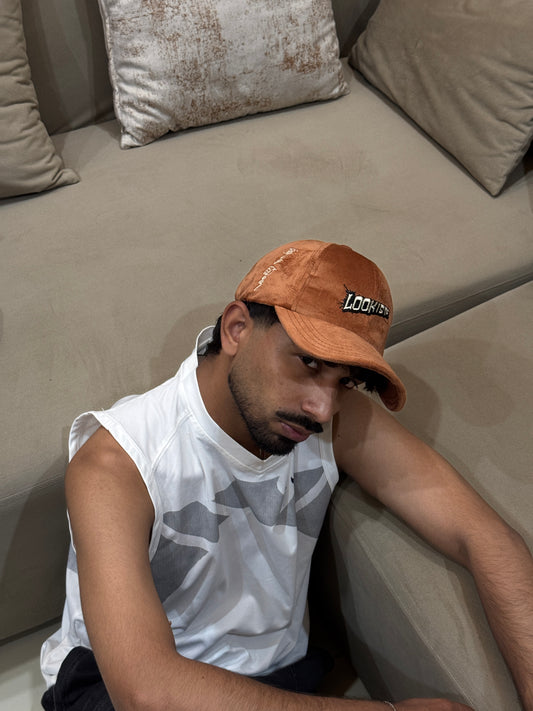 Lookism Suede Cap