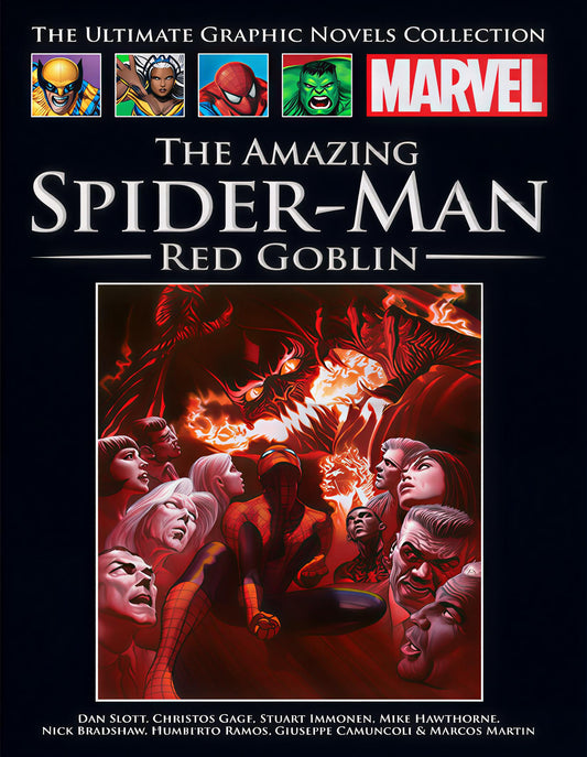 Ultimate Graphic Novel: The Amazing Spider‑Man: Red Goblin