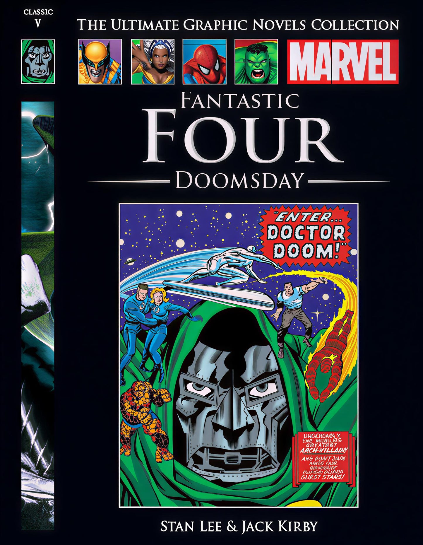 Ultimate Graphic Novel: Fantastic Four: Doomsday