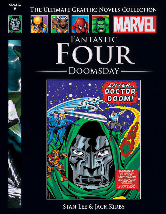 Ultimate Graphic Novel: Fantastic Four: Doomsday