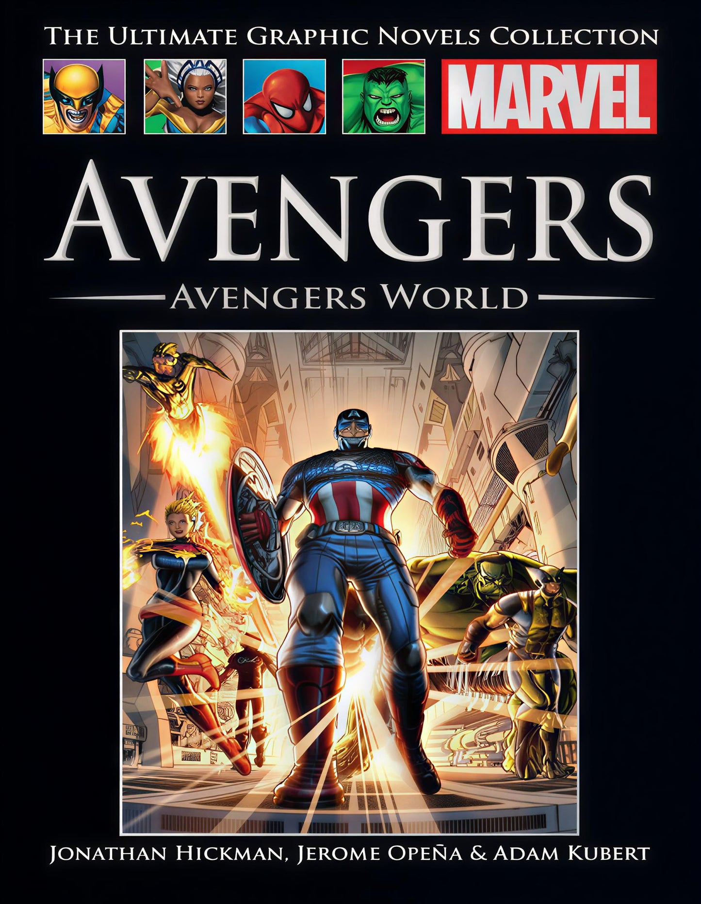 Ultimate Graphic Novel: Avengers: Avengers World